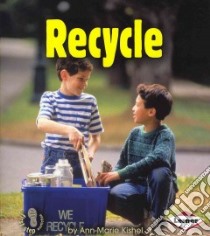 Recycle libro in lingua di Kishel Ann-Marie
