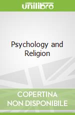 Psychology and Religion
