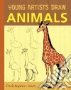 Young Artists Draw Animals libro str