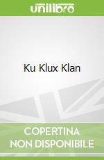 Ku Klux Klan libro str