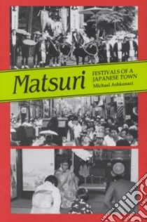 Matsuri libro in lingua di Ashkenazi Michael