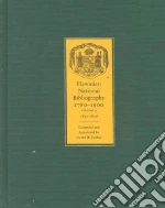 Hawaiian National Bibliography, 1780-1900