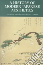 A History of Modern Japanese Aesthetics