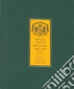 Hawaiian National Bibliography 1780-1900