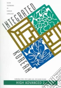 Integrated Korean libro in lingua di Cho Sungdai, Lee Hyo Sang, Wang Hye-Sook
