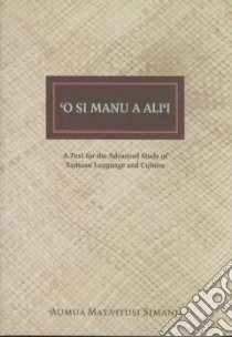 O Si Manu a Ali'I libro in lingua di Simanu Aumua Mata-Itusi