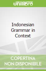 Indonesian Grammar in Context