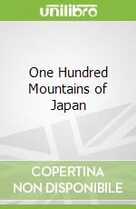 One Hundred Mountains of Japan