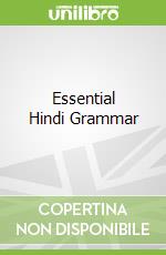 Essential Hindi Grammar