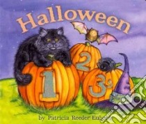 Halloween 1-2-3 libro in lingua di Eubank Patricia Reeder