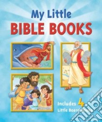 My Little Bible Books libro in lingua di Pingry Patricia A., Pulley Kelly (ILT)