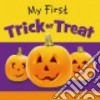 My First Trick or Treat libro str
