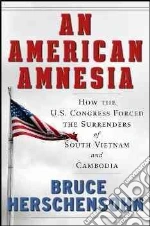 An American Amnesia libro str
