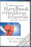 A Contemporary Handbook for Weddings & Funerals libro str