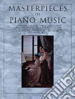 Masterpieces of Piano Music libro str