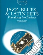 Center Stage Jazz, Blues & Latin Hits Playalong for Clarinet libro str
