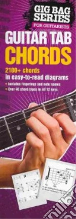 Guitar Tab Chords libro str