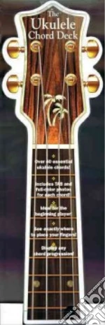 The Ukulele Chord Deck libro str