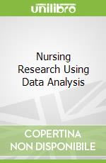 Nursing Reseàrch Using Dàtà ànàlysis
