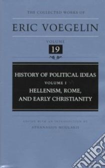 History of Political Ideas libro in lingua di Voegelin Eric, Moulakis Athanasios