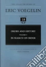 Order and History