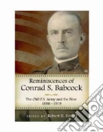 Reminiscences of Conrad S. Babcock