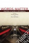 Words Matter libro str