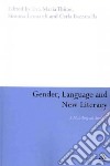 Gender, Language and New Literacy libro str