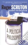 A Political Philosophy libro str