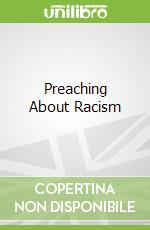 Preaching About Racism