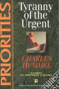 Priorities libro in lingua di Hummel Charles