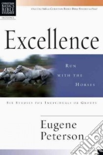 Excellence libro in lingua di Peterson Eugene H., Hotaling Scott
