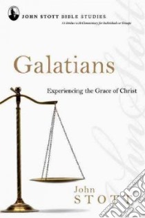 Galatians libro in lingua di Stott John, Larsen Dale, Larsen Sandy