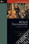 Biblical Hermeneutics libro str