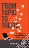 From Topic to Thesis libro str