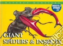 Giant Spiders & Insects libro in lingua di Sutherland Jonathan, McNab Chris