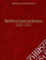 Who's Who in Finance & Business 2009-2010