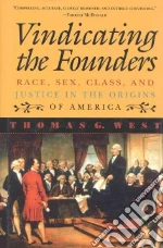 Vindicating the Founders libro str