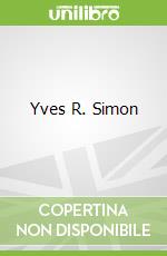 Yves R. Simon