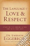 The Language of Love & Respect libro str