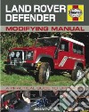 Land Rover Defender Modifying Manual libro str