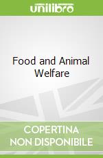 Food and Animal Welfare