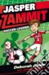 Jasper Zammit Soccer Legend libro str