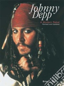 Johnny Depp libro in lingua di Robb Brian J.