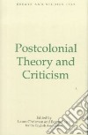 Ostcolonial Theory and Criticism libro str