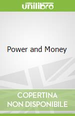 Power and Money libro str