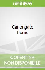 Canongate Burns