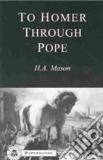 To Homer Through Pope