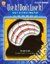 Use It! Don't Lose It! Daily Algebra Practice libro str