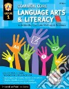 Common Core Language Arts & Literacy, Grade 1 libro str